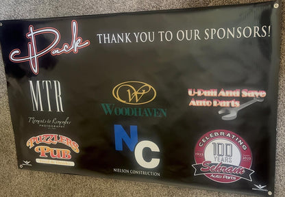 Standard Size Custom Banner