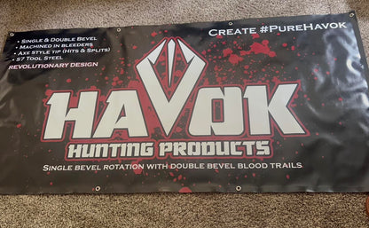 Standard Size Custom Banner