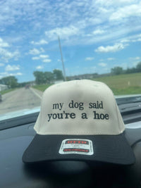My Dog Said ...
